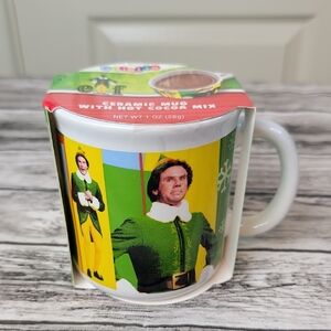 Warner Bros. Elf Mug with Green and Yellow Design